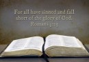 Bible Memory: Romans 3:23