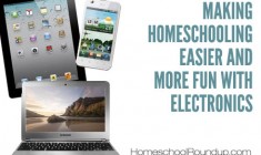 Making Homeschooling Easier and More Fun With Electronics