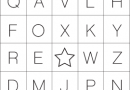 Printable Alphabet Bingo Cards