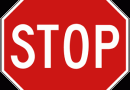 Stop Sign Printable To Cut Down On Interruptions