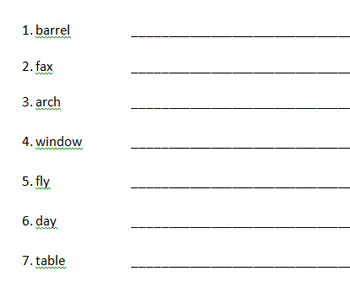 Printable Regular and Irregular Plural Worksheets